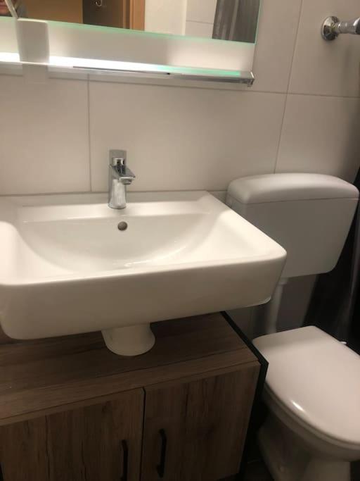 Eine 2 Zimmer Ferienwohnung Muenster City Eksteriør billede